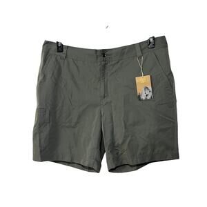 Royal Robbins Mens Size 40/8 Convoy Shorts MidRise Cargo Utility Olive Green NEW